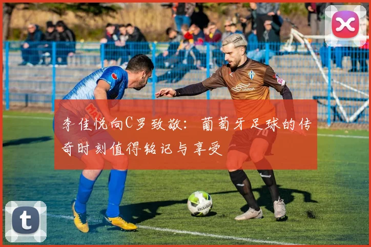 李佳悦向C罗致敬：葡萄牙足球的传奇时刻值得铭记与享受